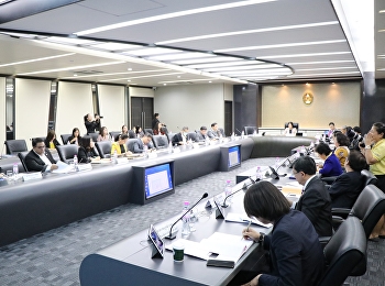 การประชุมคณะกรรรมการบริหารมหาวิทยาลัย
ครั้งที่ 3/63