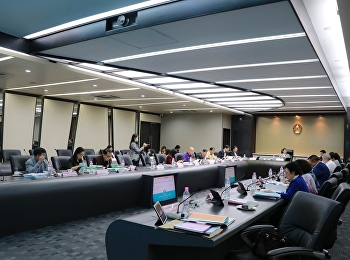 คณบดีวิทยาลัยสถาปัตยกรรมศาสตร์
เข้าร่วมประชุมสภาวิชาการ ครั้งที่ ๓/๒๕๖๓