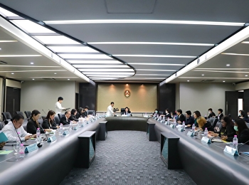 ผู้แทนคณาจารย์ประจำวิทยาลัยสถาปัตยกรรมศาสตร์
เข้าร่วมการประชุมสภาคณาจารย์และข้าราชการฯ