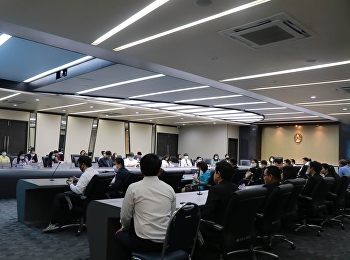 ผู้แทนคณาจารย์ บุคลากร นักศึกษา
วิทยาลัยสถาปัตยกรรมศาสตร์
กับกระบวนการสรรหานายกสภาฯ