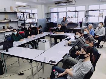 ประชุมบุคลากรวิทยาลัยสถาปัตยกรรมศาสตร์
ครั้งที่ 2/2563