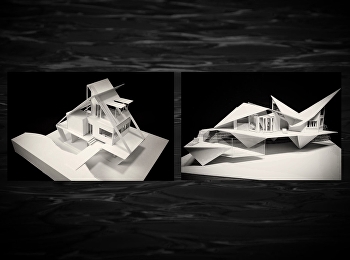 นักศึกษาชั้นปีที่ 1 สาขาวิชาสถาปัตยกรรม
กับ วิชาการออกแบบสถาปัตยกรรม 2