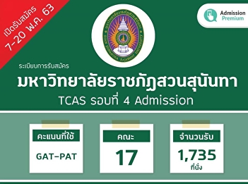 College of Architecture : Suan Sunandha
Rajabhat University