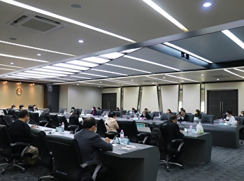 การประชุมสภาคณาจารย์และข้าราชการ
ครั้งที่ 5/2563