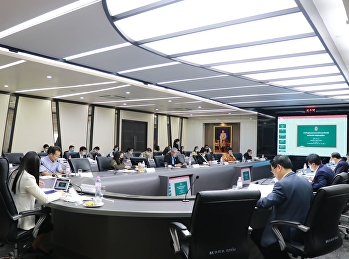 การประชุมคณะกรรมการบริหารมหาวิทยาลัย
ครั้งที่ 6/2563