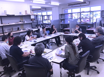 การประชุมคณะกรรมการบริหารวิทยาลัยสถาปัตยกรรมศาสตร์