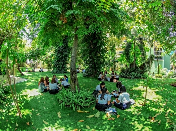 ที่นี่..สวนสุนันทา
ยินดีต้อนรับนักศึกษาใหม่ 2563