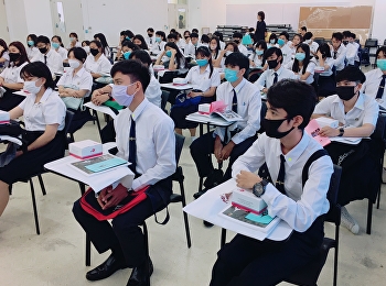 ปฐมนิเทศนักศึกษาใหม่ ประจำปีการศึกษา
2563
