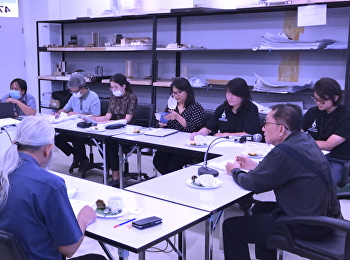 การประชุมคณะกรรมการบริหารวิทยาลัยสถาปัตยกรรมศาสตร์
ครั้งที่ 3/2563