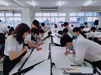 นักศึกษาชั้นปีที่ 1  รหัส 63
สาขาวิชาสถาปัตยกรรม
กับวิชาการออกแบบเบื้องต้น