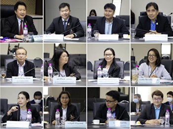 การประชุมสภาคณาจารย์และข้าราชการ
ครั้งที่ 7/2563