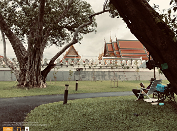 การวิจัยการท่องเที่ยวเชิงวิทัศน์ภูมิปัญญาไทยในพื้นที่เกาะรัตนโกสินทร์