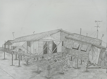 ผลงานนักศึกษาชั้นปีที่ 1
สาขาวิชาสถาปัตยกรรม รหัส 63
กับรายวิชาการวาดเส้นและแสดงผลงาน 1