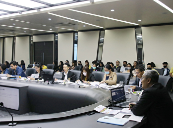 การประชุมคณะกรรมการ
เครือข่ายแผนงานและประกันคุณภาพ
ครั้งที่1/2564