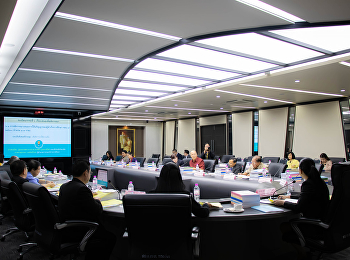 วิทยาลัยสถาปัตยกรรมศาสตร์
นำเสนอวาระหลักสูตรสถาปัตยกรรมศาสตรบัณฑิต
สาขาวิชาสถาปัตยกรรมภายใน (หลักสูตรใหม่
พ.ศ.2564)