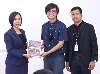 อบรมพัฒนาบุคลิกภาพให้กับนักศึกษาชั้นปีที่
5