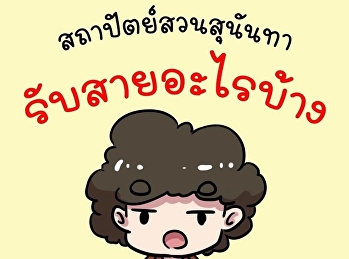 สถาปัตย์สวนสุนันทา รับสายอะไรบ้าง