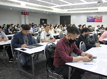 คณาจารย์วิทยาลัยสถาปัตยกรรมศาสตร์
เข้าร่วมประชุมชี้แจงแนวทางการขอทุนอุดหนุนการวิจัยงบประมาณ
สกสว. ประจำปี 2565