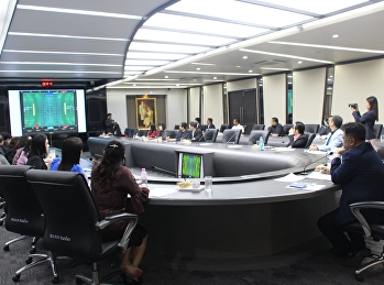 หัวหน้าสำนักงานวิทยาลัยสถาปัตยกรรมศาสตร์
เข้าร่วมประชุมการจัดงานสังสรรค์ปีใหม่
ประจำปี 2564