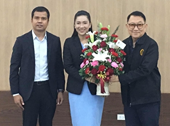 วิทยาลัยสถาปัตยกรรมศาสตร์ร่วมแสดงความยินดีกับ
รศ.ดร.ชุติกาญจน์ ศรีวิบูลย์
ในโอกาสได้รับพระมหากรุณาธิคุณโปรดเกล้าโปรดกระหม่อมแต่งตั้งให้ดำรงตำแหน่ง
อธิการบดีมหาวิทยาลัยราชภัฏสวนสุนันทา