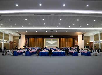 ผู้บริหารวิทยาลัยสถาปัตยกรรมศาสตร์
เข้าร่วมประชุคณะกรรมการบริหารมหาวิทยาลัยราชภัฏสวนสุนันทา
ครั้งที่ 12/2563