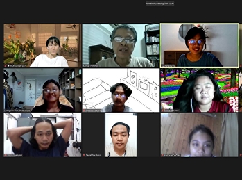 ตรวจแบบออนไลน์นักศึกษาชั้นปีที่ 4
สาขาวิชาสถาปัตยกรรม
กับรายวิชาสถาปัตยกรรม  8