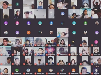 เรียนออนไลน์กับวิชาการวาดเส้นและแสดงผลงาน
2