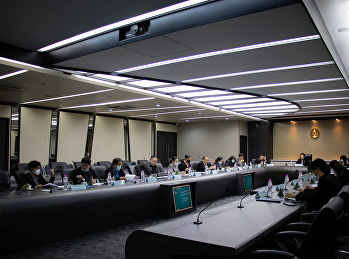 การประชุมคณะกรรมการบริหารมหาวิทยาลัย
ครั้งที่ 2/2564