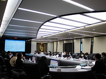 การประชุมสภาคณาจารย์และข้าราชการ ชุดที่
6 วาระพิเศษ ครั้งที่ 1/2564