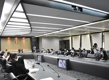 การประชุมเตรียมความพร้อมการจัดกิจกรรม
SSRU Open House Online Live สด 2021