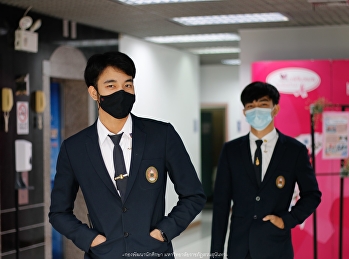 วันแรกของรายงานตัวนักศึกษา
ระดับปริญญาตรี ภาคปกติ  ประจำปีการศึกษา
2564 (รอบที่ 1 Portfolio)