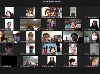 นักศึกษาวิทยาลัยสถาปัตยกรรมศาสตร์เข้าอบรมโครงการผู้ประกอบการรุ่นใหม่
Start up