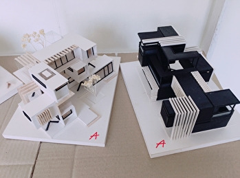 นักศึกษาชั้นปีที่ 1 สาขาวิชาสถาปัตยกรรม
กับวิชาการออกแบบสถาปัตยกรรม 2