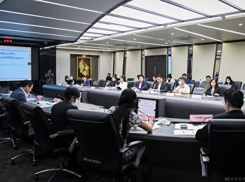 ประชุมคณะกรรมการบริหารงานวิชาการครั้งที่
2/2564