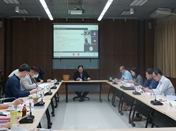 ประชุมคณะกรรมการบริหารกองทุนพัฒนานักศึกษา
ครั้งที่ 2/2564