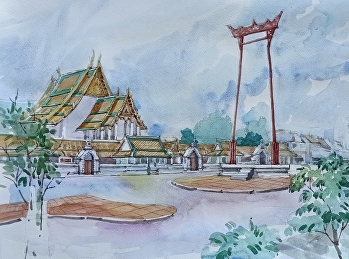 ARD1102 การวาดเส้นและแสดงผลงาน 2