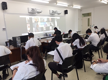 การปรับตัวและการสร้างรูปแบบการสอบแบบ 2
ระบบ
ทั้งการสอบภายในห้องเรียนและการสอบแบบออนไลน์