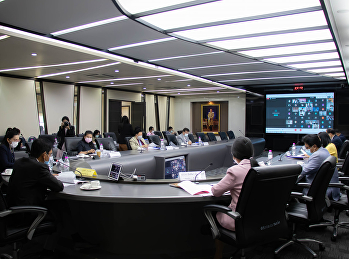 การประชุมคณะกรรมการบริหารมหาวิทยาลัย
ครั้งที่ 4/64