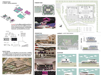 (Esport arena Bangkok)