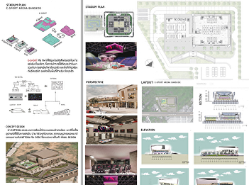 (Esport arena Bangkok)