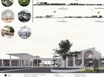 (School of potential development for
autistic children)