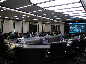 การประชุมสภาคณาจารย์และข้าราชการ ชุดที่
๗ ครั้งที่ ๖/๒๕๖๔