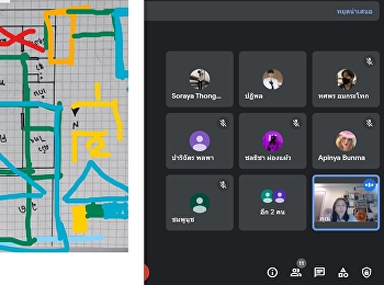 นักศึกษาชั้นปีที่ 2 สาขาวิชาสถาปัตยกรรม
กับ รายวิชาการออกแบบสถาปัตยกรรม 3
