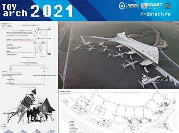 ผลงานวิทยานิพนธ์ทางสถาปัตยกรรม (เฌอรดา
มณีวรรณ์)  