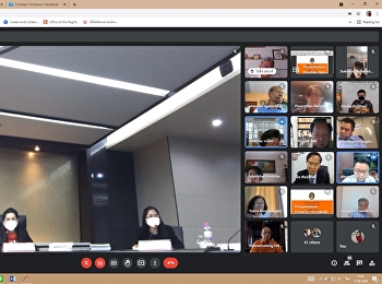 การประชุมสภาวิชาการ ครั้งที่ 8/2564