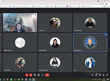 การประชุมกรรมการบริหารวิทยาลัย ครั้งที่
3/2564