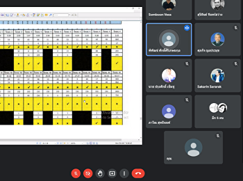 การประชุมกรรมการบริหารวิทยาลัย ครั้งที่
2/2564