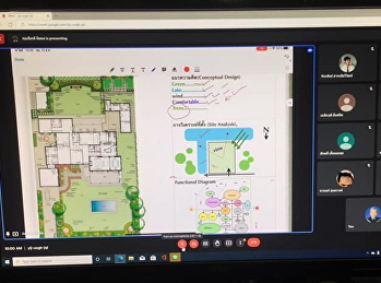 การเรียนการสอนออนไลน์ ARD2203
การออกแบบสถาปัตยกรรม 3