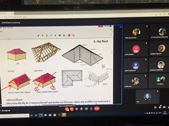 การเรียนการสอนออนไลน์ ARD2203
การออกแบบสถาปัตยกรรม 3