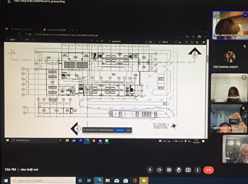 การเรียนการสอนออนไลน์ ARD3205
การออกแบบสถาปัตยกรรม 5 นักศึกษาชั้นปีที่
3